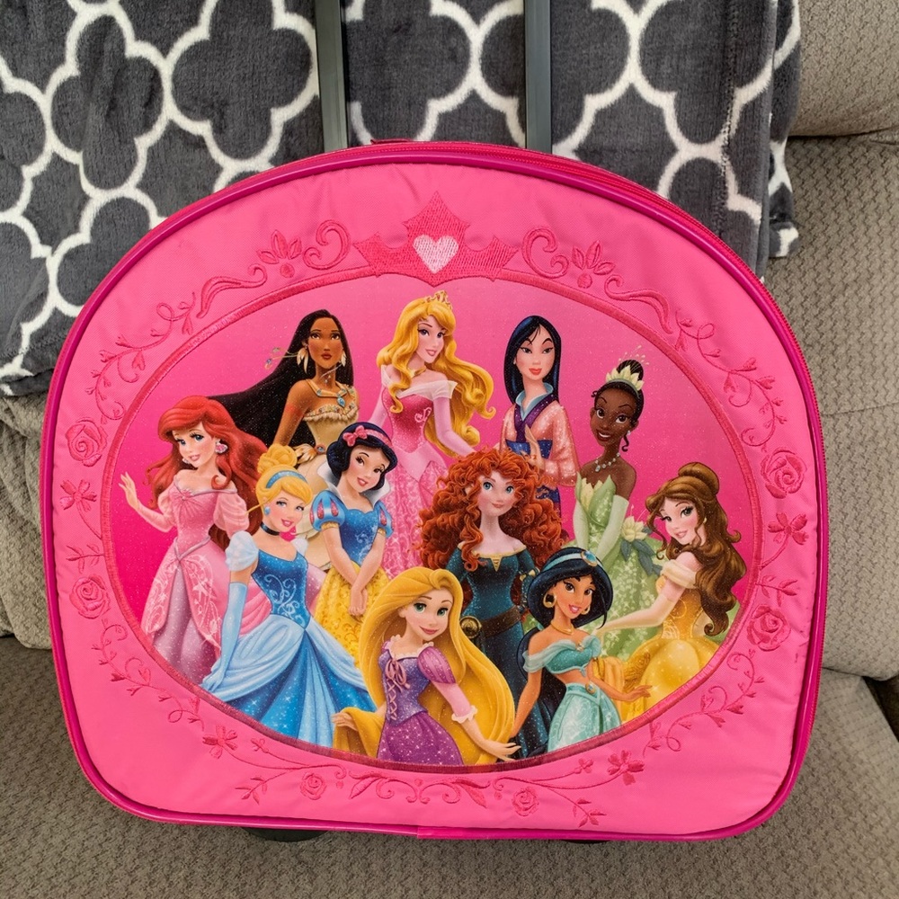 Disney Princess luggage